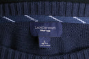 "LAND'S END" mulch color border knit