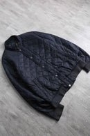 “BARBOUR” black quilting jacket