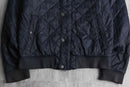 “BARBOUR” black quilting jacket
