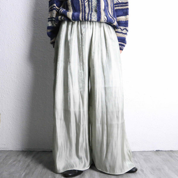 shining wide easy pants