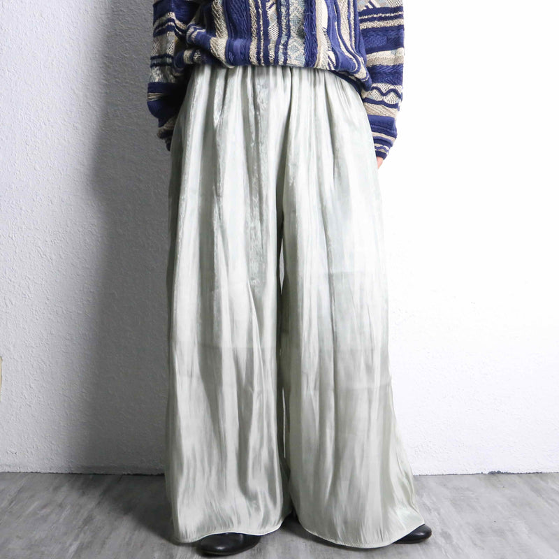 shining wide easy pants