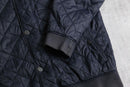 “BARBOUR” black quilting jacket