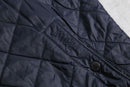 “BARBOUR” black quilting jacket