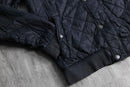 “BARBOUR” black quilting jacket