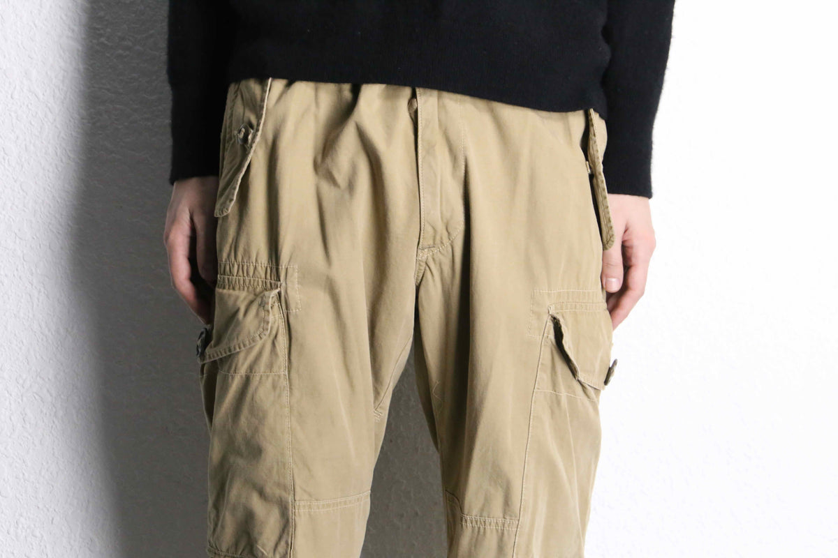 Polo Ralph Lauren & co.” beige sampling cargo pants