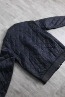 “BARBOUR” black quilting jacket