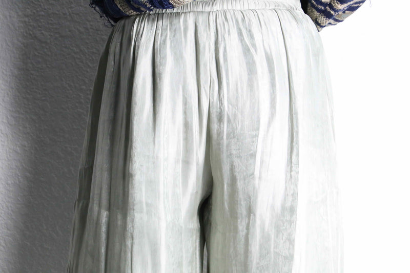 shining wide easy pants