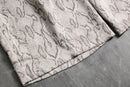 2000s python pattern easy poly pants
