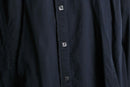 square button design tuxedo shirt