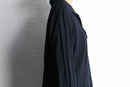 square button design tuxedo shirt