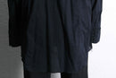 square button design tuxedo shirt