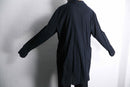 square button design tuxedo shirt