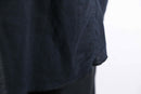 square button design tuxedo shirt