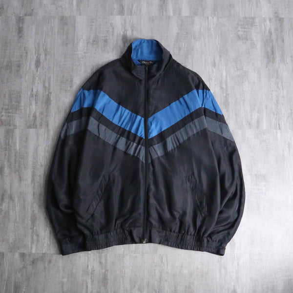 “Christian Dior” line design silk blouson