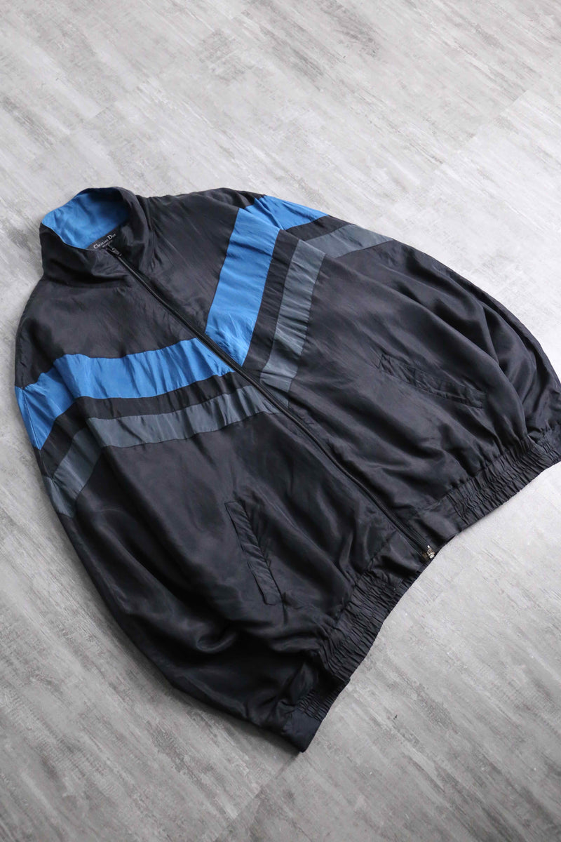 “Christian Dior” line design silk blouson