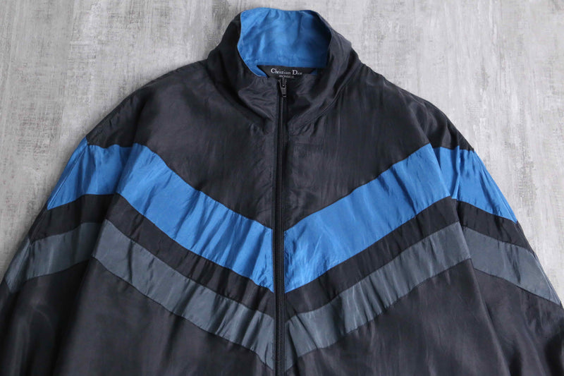 “Christian Dior” line design silk blouson