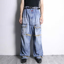1990s Marithe + Francois Girbaud shuttle pants DAMAGE