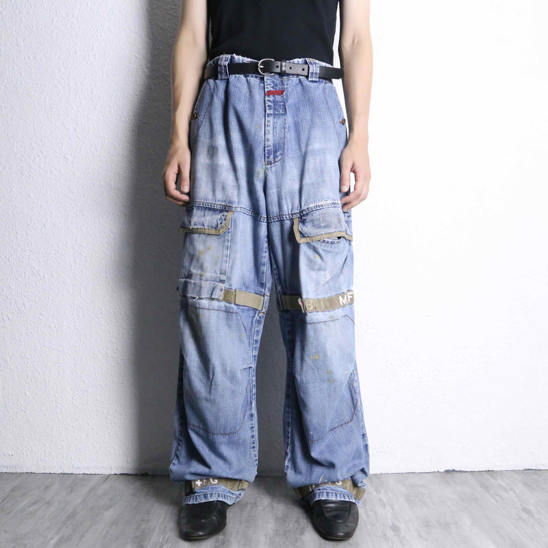 90s MARITHE + FRANCOIS GIRBAUD シャトルパンツ 古着屋KPARK | 🦌 【Dead Stock】 MARITHE FRANCOIS GIRBAUD
