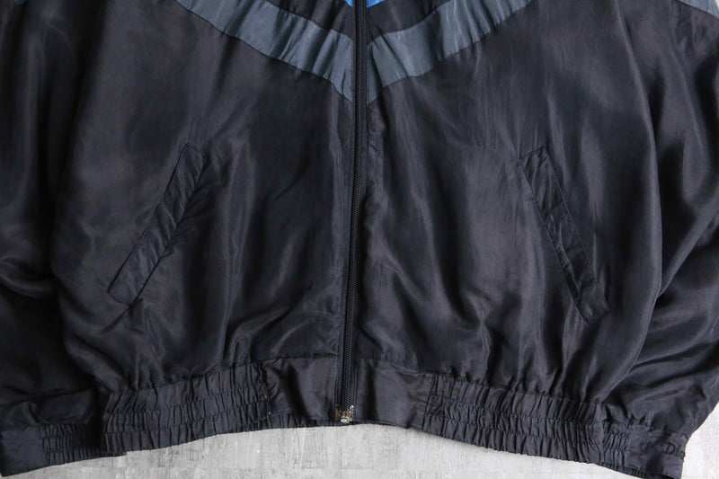 “Christian Dior” line design silk blouson
