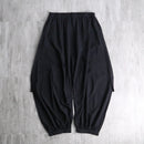 cotton sarouel balloon pants