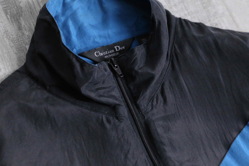 “Christian Dior” line design silk blouson