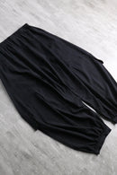 cotton sarouel balloon pants