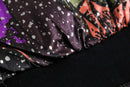 picasso like pattern blouson
