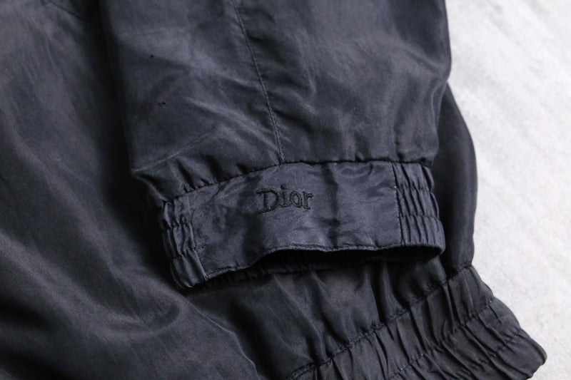 “Christian Dior” line design silk blouson