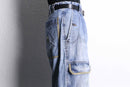 1990s Marithe + Francois Girbaud shuttle pants DAMAGE
