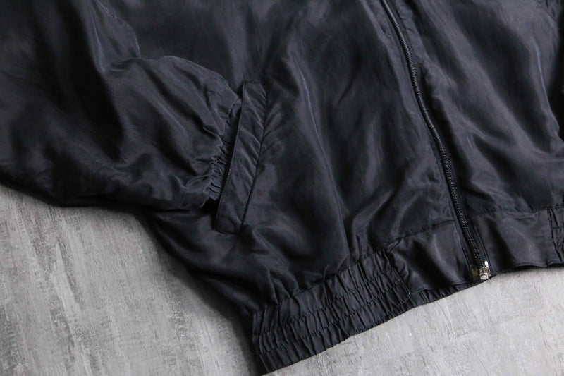 “Christian Dior” line design silk blouson