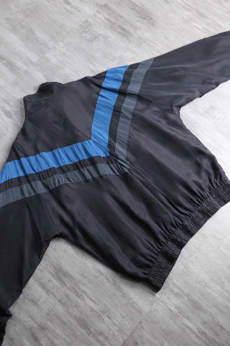 “Christian Dior” line design silk blouson