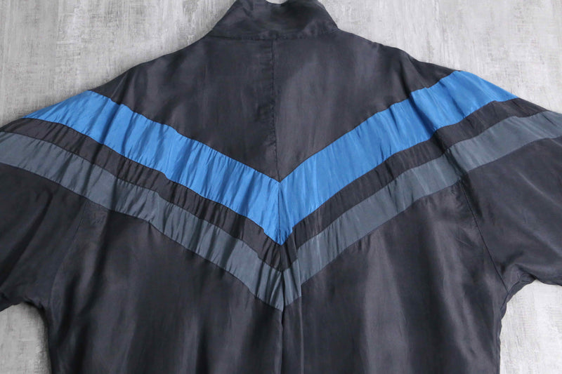 “Christian Dior” line design silk blouson