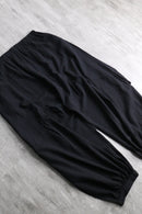 cotton sarouel balloon pants