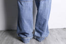 1990s Marithe + Francois Girbaud shuttle pants DAMAGE