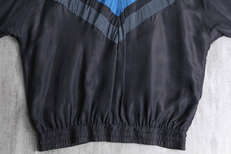 “Christian Dior” line design silk blouson