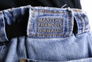 1990s Marithe + Francois Girbaud shuttle pants DAMAGE