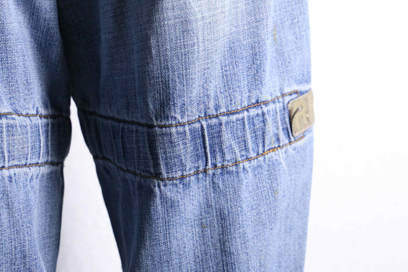 1990s Marithe + Francois Girbaud shuttle pants DAMAGE