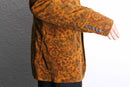 paisley design corduroy easy tailored jacket