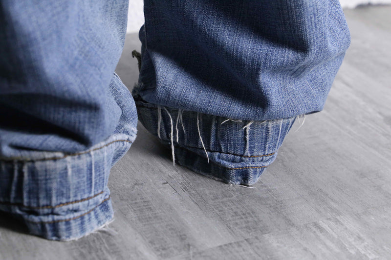 1990s Marithe + Francois Girbaud shuttle pants DAMAGE