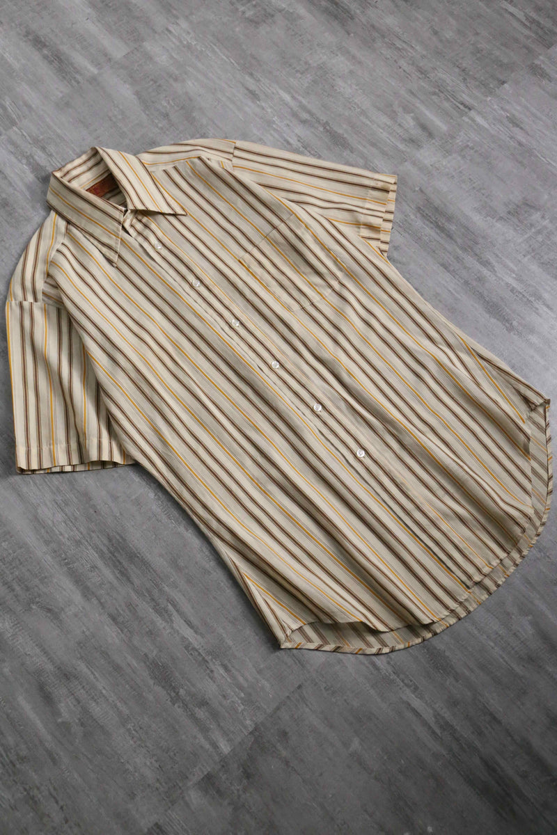 70’s “Sears” stripe pattern S/S shirt