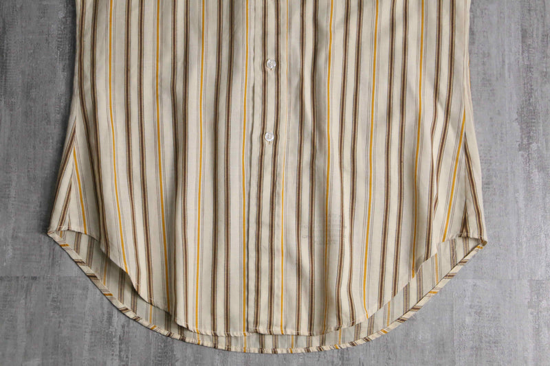 70’s “Sears” stripe pattern S/S shirt