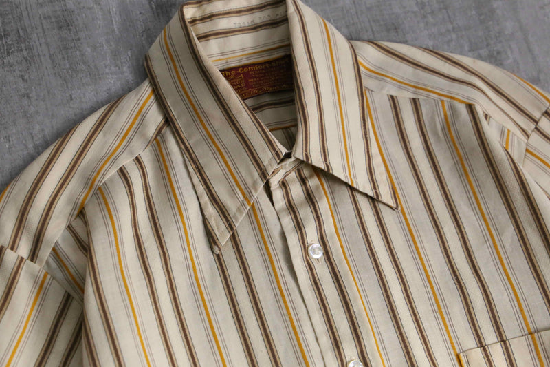 70’s “Sears” stripe pattern S/S shirt