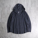 heather hooded cutsew