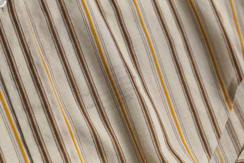 70’s “Sears” stripe pattern S/S shirt