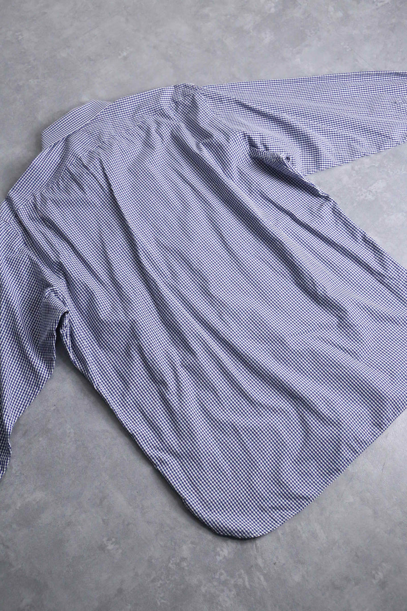 “Ralph Lauren purple label” gingham check shirt