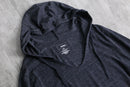 heather hooded cutsew
