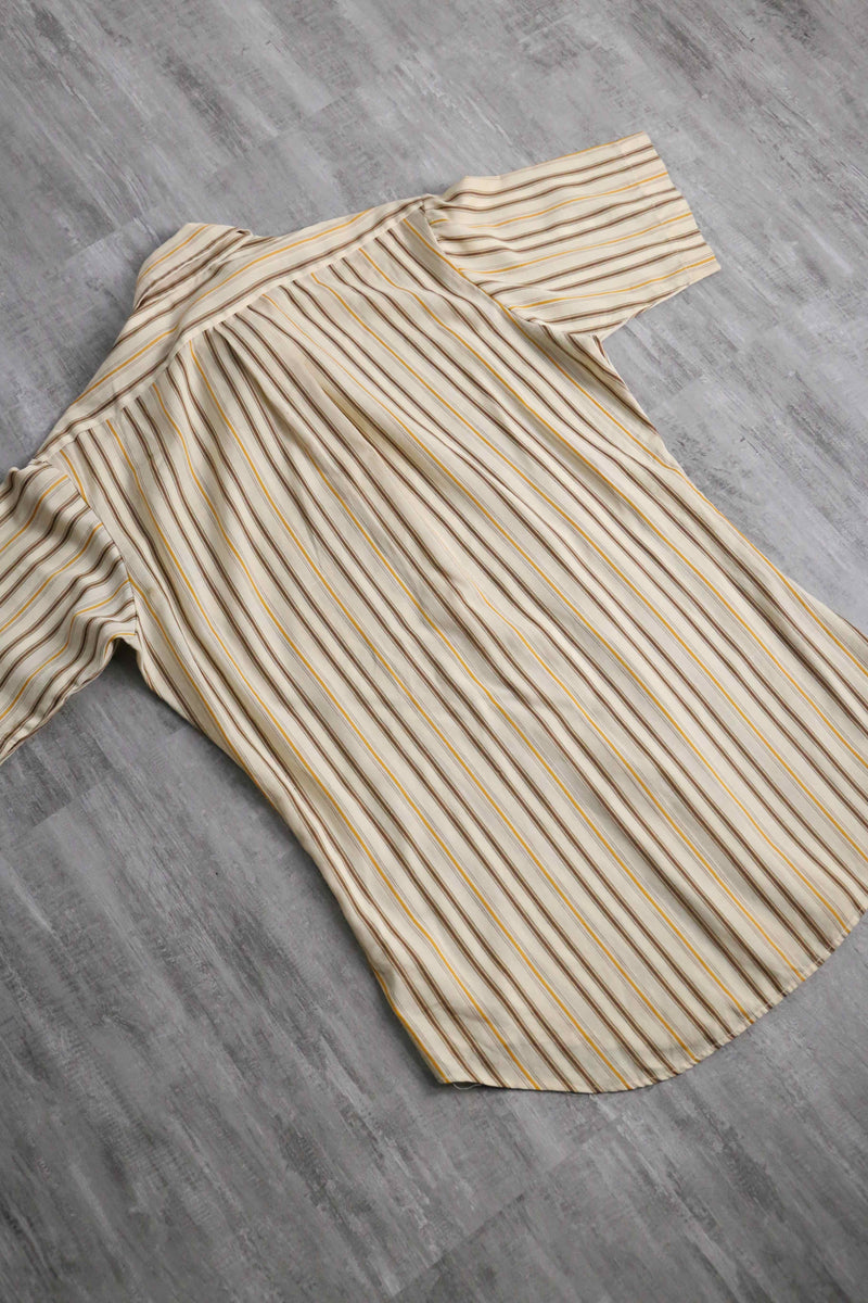 70’s “Sears” stripe pattern S/S shirt