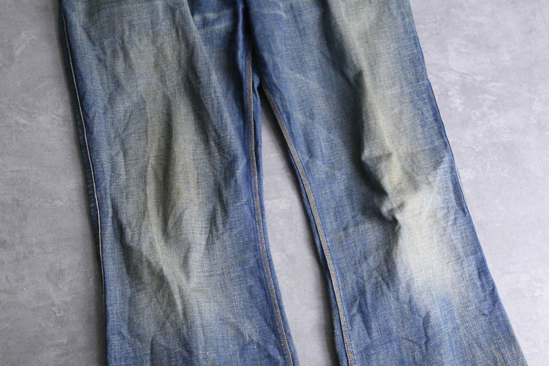 "DIESEL"flare denim pants