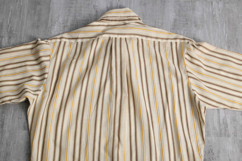 70’s “Sears” stripe pattern S/S shirt