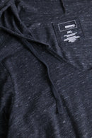 heather hooded cutsew